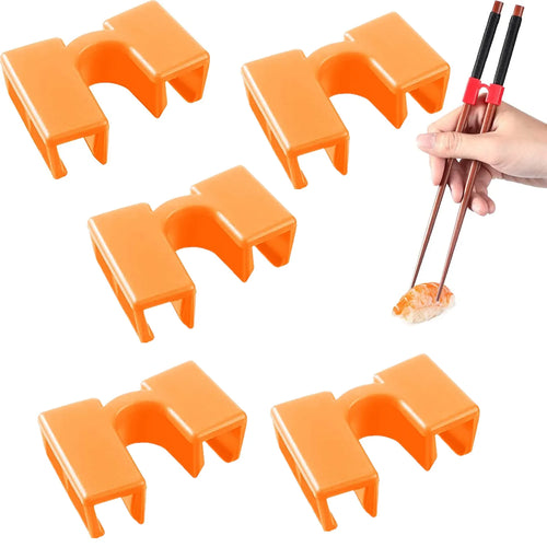 5 PCS Reusable Chopsticks Helpers Training Chopstick Hinges Connector