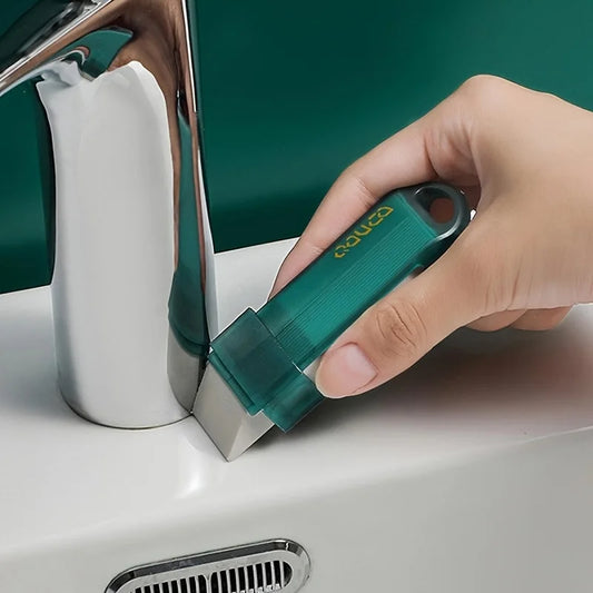 1pc Reusable Stain Remover Eraser Kitchen Faucet Lime Eraser Bathroom