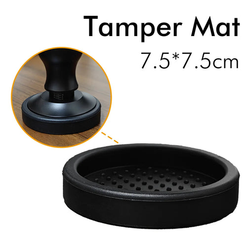 Coffee Tamper 58mm 54mm 51mm Ripple Base Leveling Constant Pressure