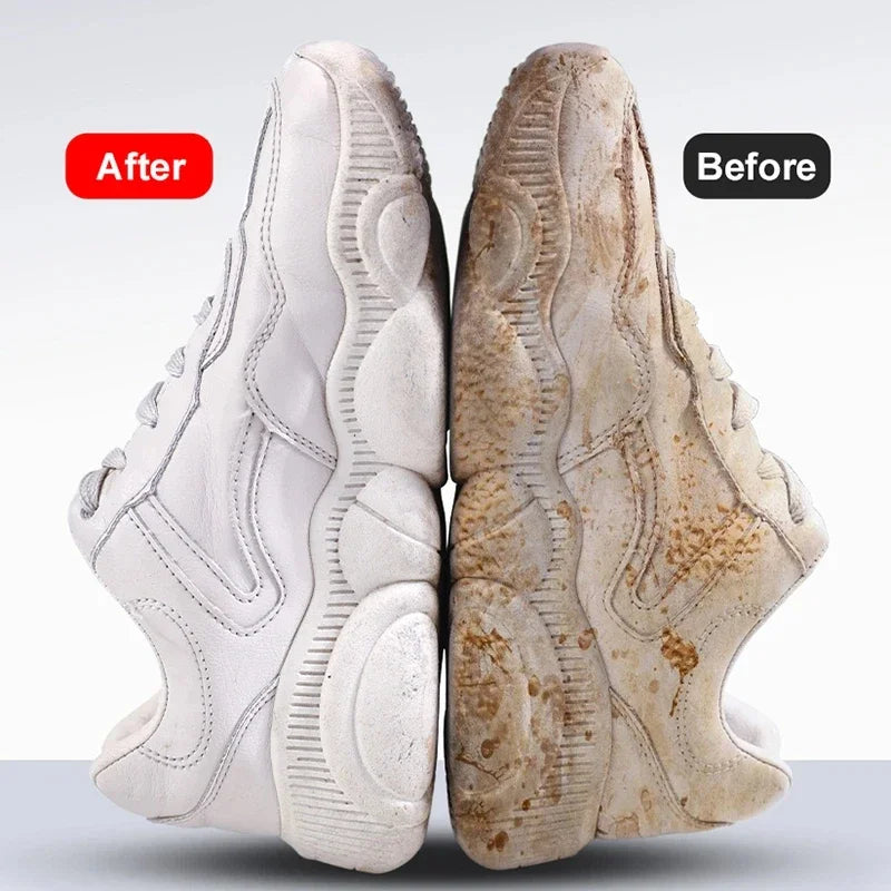 12Pcs/30Pcs Disposable Shoes Clean Wipes Portable White Shoes Cleaning