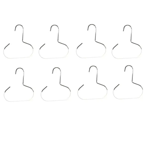 Versatile Round Hook - Perfect for Hats Ties Scarves & Bags Strong