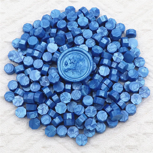 100pcs/bag Octagon Sealing Wax Beads For Seal Stamp, Handmake
