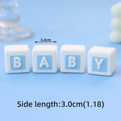 Baby Elephant Cake Topper for Baby Shower Elephant Cake Decoration