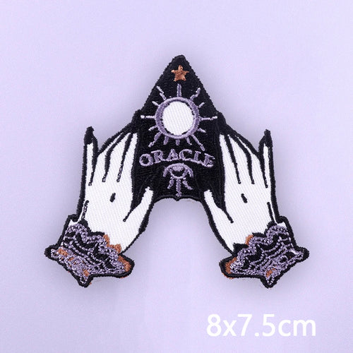 Punk Funny Patch Iron On Patches For Clothing Thermoadhesive Patches