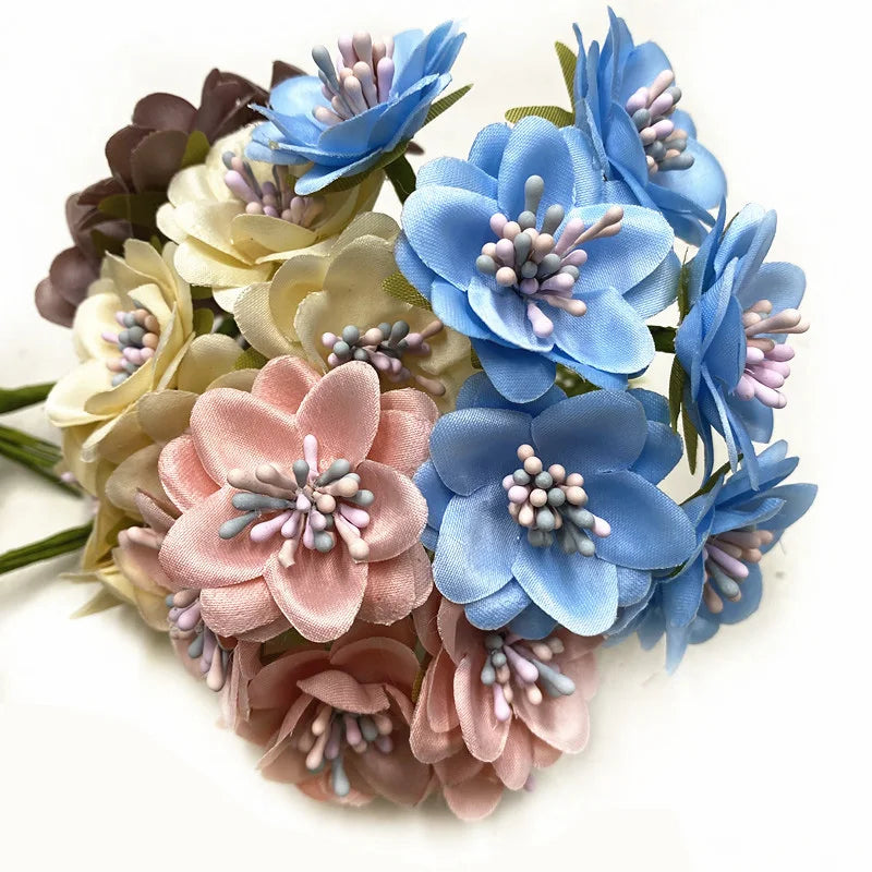 400pcs 2mm Moulti Options Artificial Flower stamen Mini Pearl Floral