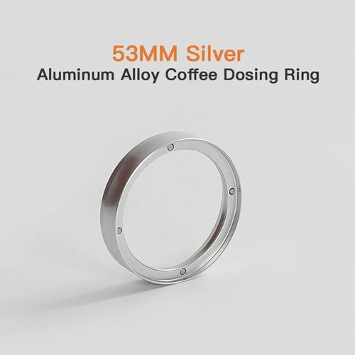 Coffee Dosing Ring 51mm 53mm 58mm Espresso Dosing Funnel Magnetic For