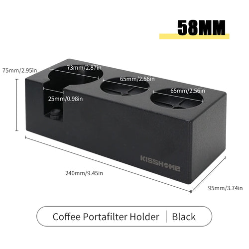Coffee Tamper 30lb Constant Pressure Calibrated Double Spring 51mm