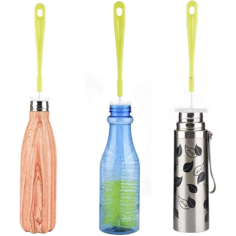 16” Long Bottle Brush Cleaner for Washing Wine/Beer/Sport