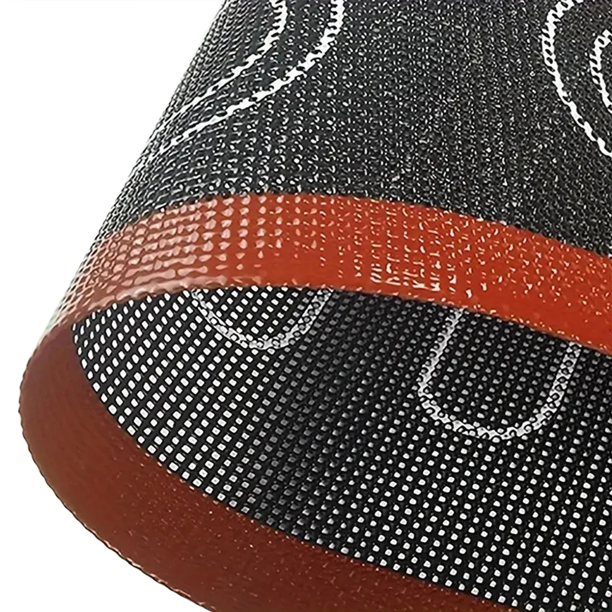 Perforated Silicone Baking Mat, with Puff & Round Patterns, Reusable