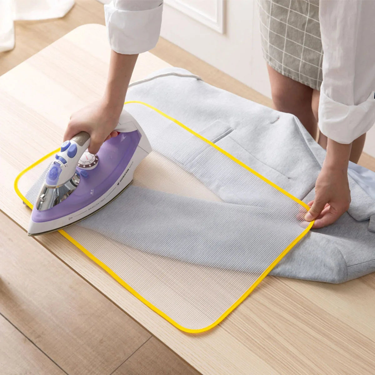 Protective Insulation Ironing Board Cover Cloth Guard Press Mesh