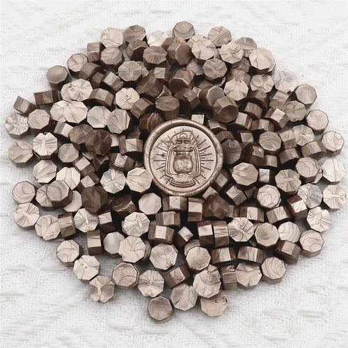 100pcs/bag Octagon Sealing Wax Beads For Seal Stamp, Handmake
