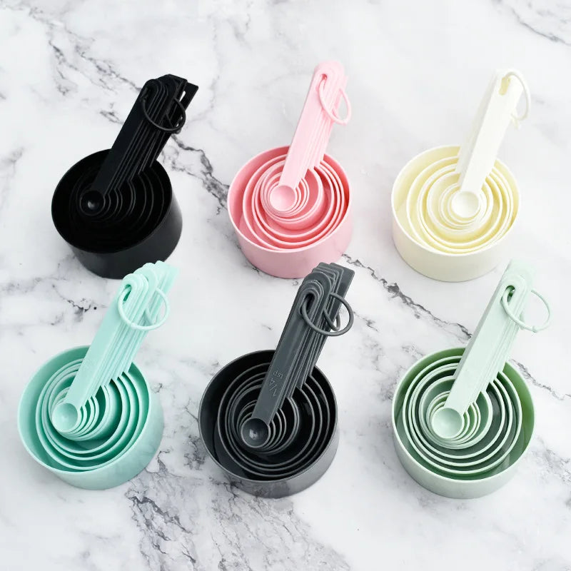 5/10pcs Measuring Tools Kitchen Measuring Spoons Teaspoon Sugar Scoop
