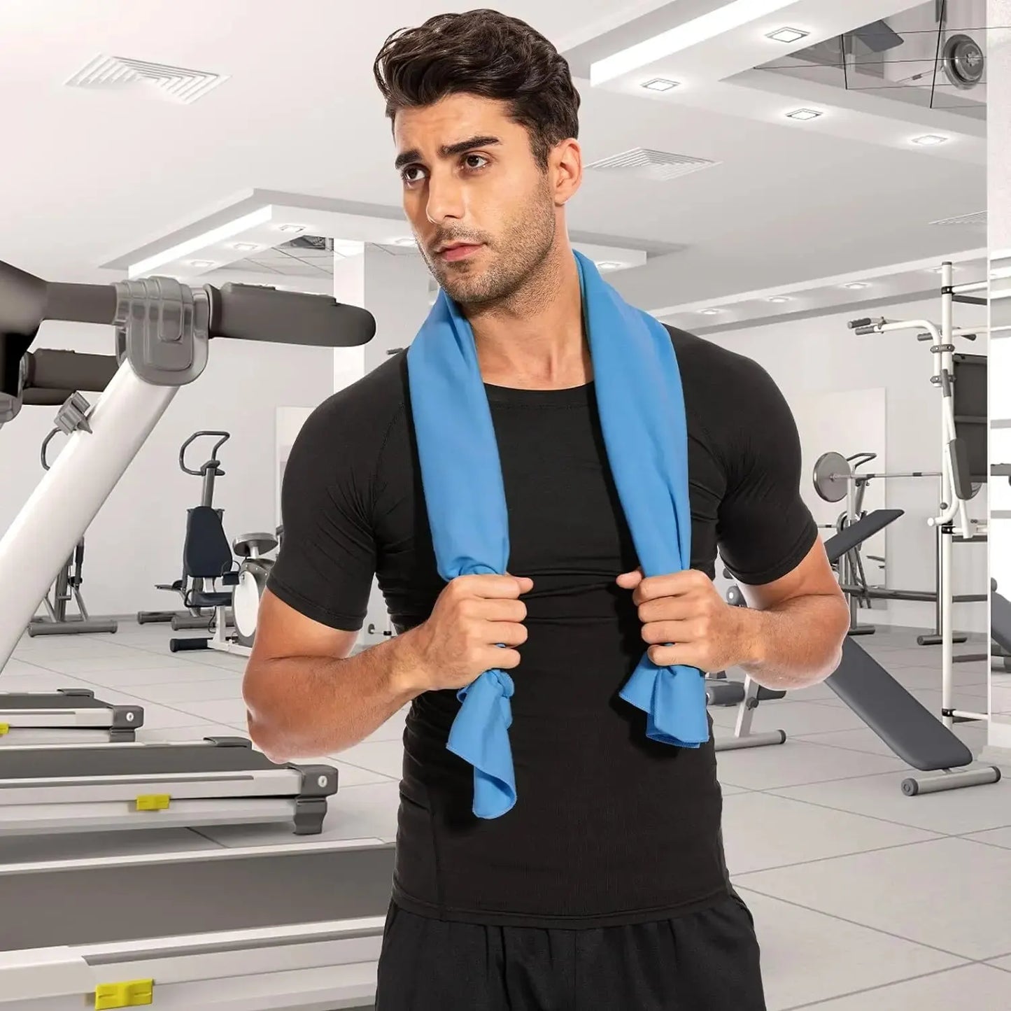 Ultra-Absorbent Microfiber Towel for Sports & Outdoor Activities -