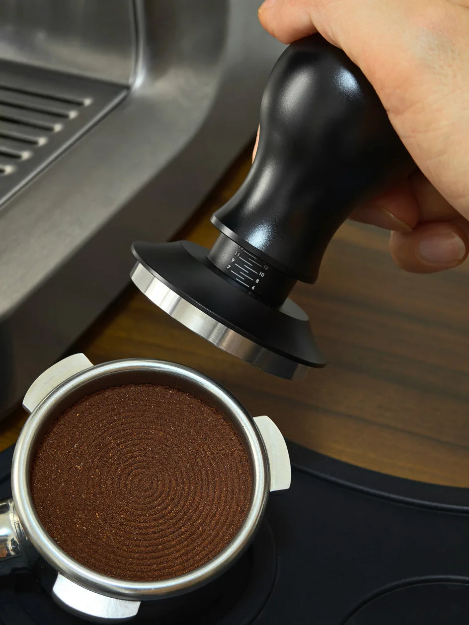 Coffee Tamper 58mm 54mm 51mm Ripple Base Leveling Constant Pressure