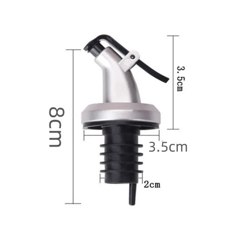 Leak-proof Capwine Cap Olive Oil Dispenser Bottle Designed for Pour