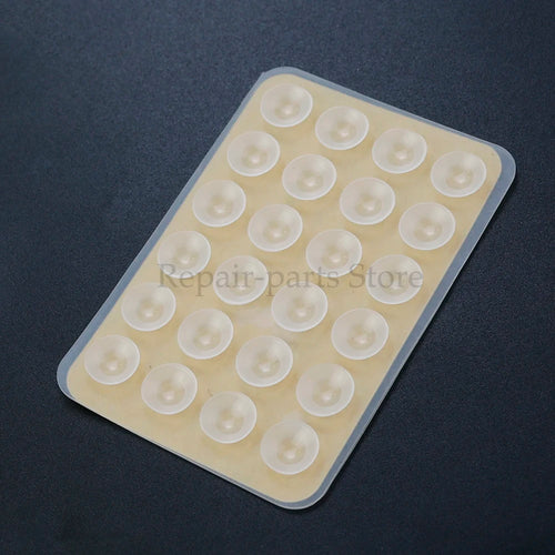 2pcsThickened Silicone Suction Cup 24 Square Suction Cups Mobile Phone