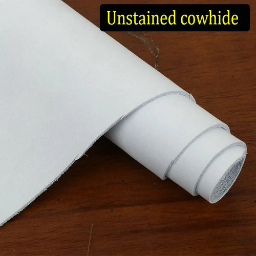 First-layer pure cowhide without coating, matte original color leather
