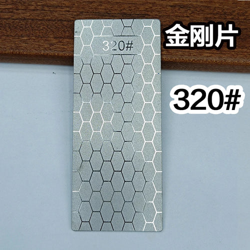 1pc Professional Diamond Knives Sharpening Stone 240#-3000# Knife