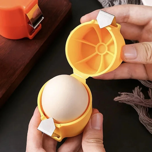 Portable Egg Opening Machine Quick Egg Beater Kitchen Egg Sheller