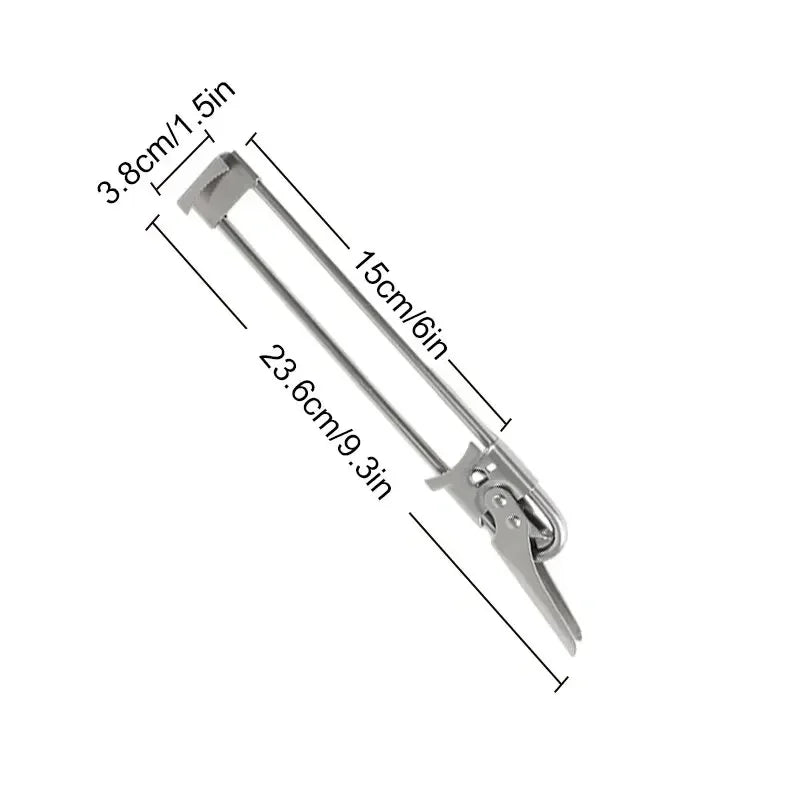 Adjustable Bottle Opener Stainless Steel Beer Wine Openers