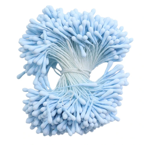 400pcs 2mm Moulti Options Artificial Flower stamen Mini Pearl Floral