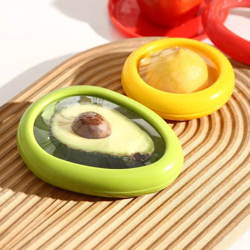 Kitchen Storage Box Fruit Vegetable Container Fresh Box Avocado Tomato