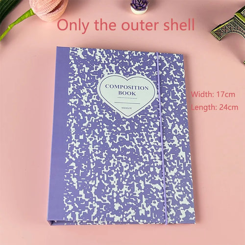 A5 Photocard Binder Cover Kpop Photo Album Simple Card Binder Collect