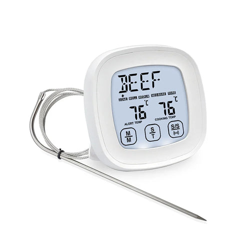 Tp700 Digital Remote Wireless Food Kitchen Oven Thermometer Probe For
