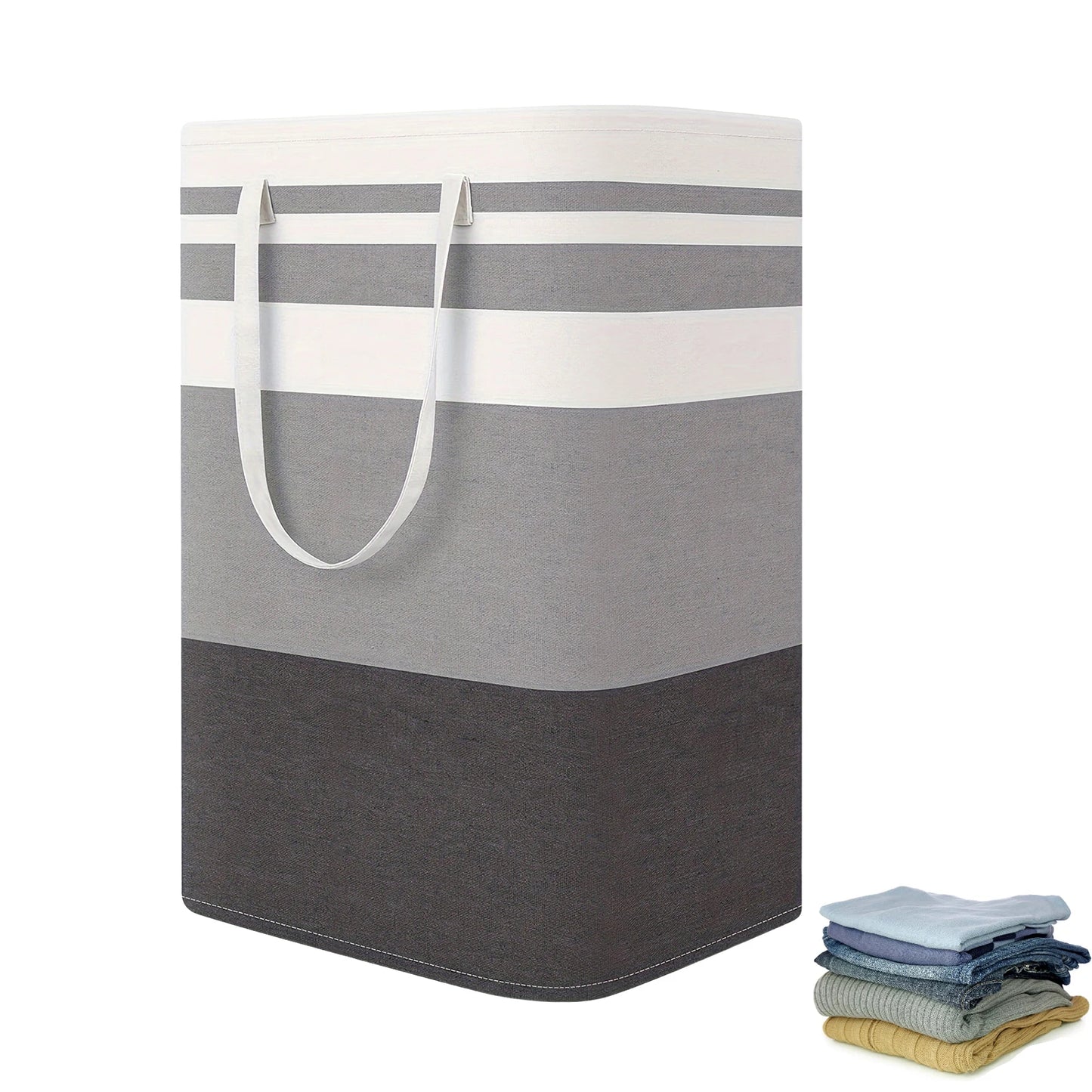 75L Large Laundry bags Baskets with Handles Durable Dirty Clothes