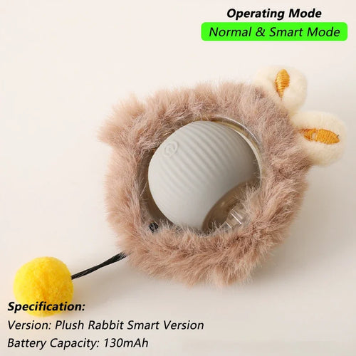 Indoor Interactive Birds Toy for Cat Chasing Teasing Toy Sounding