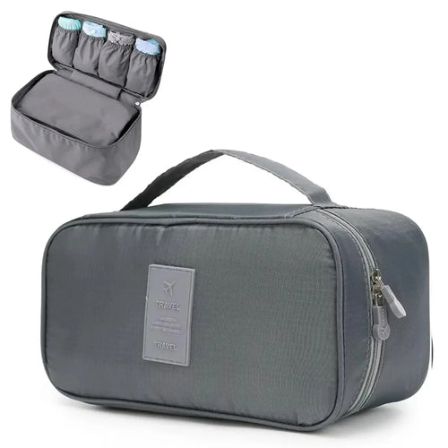Portable Travel Storage Bag Multi-function Bra Underwear Organizer