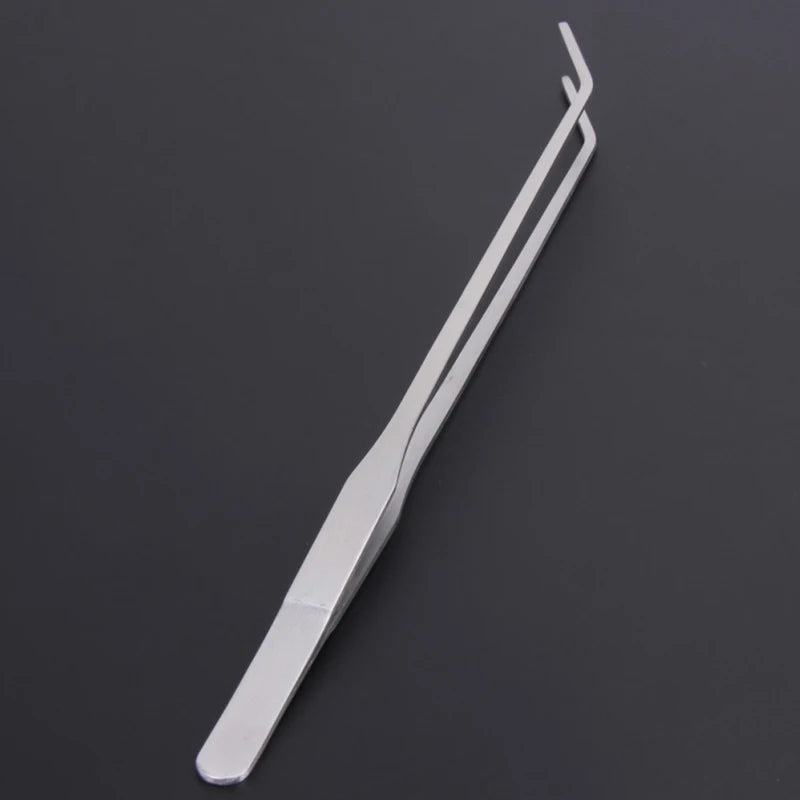 Aquarium Scissor Tools Fish Tank Tweezer Plants Wave Scissors Grass