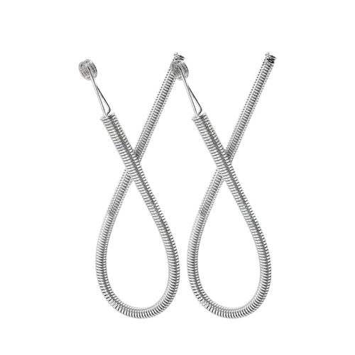 Bendable Spring Drawstring Threader Clip Pants Hoodies Elastic Band