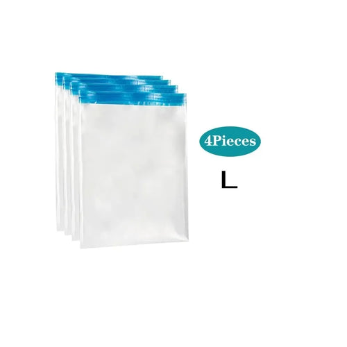 Travel Compression Bags, Roll Up Travel Space Saver Bags for Luggage,