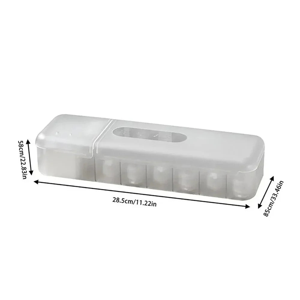 Plastic Wire Cable Storage Case Large Capacity Desktop Cable Collect