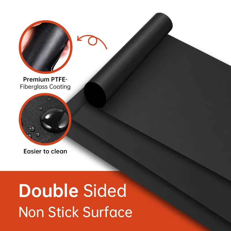 New Oven Liners Reusable Non-stick Anti Dirt Protection Pad Heat