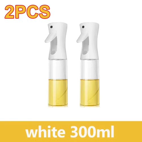 200/300/500mlOil Spray Plastic Household Kitchen Oil Spray Bottle Or