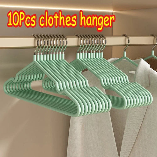 Non Marking Clothes Hangers for Home Use Non Slip Drying Hangers Metal