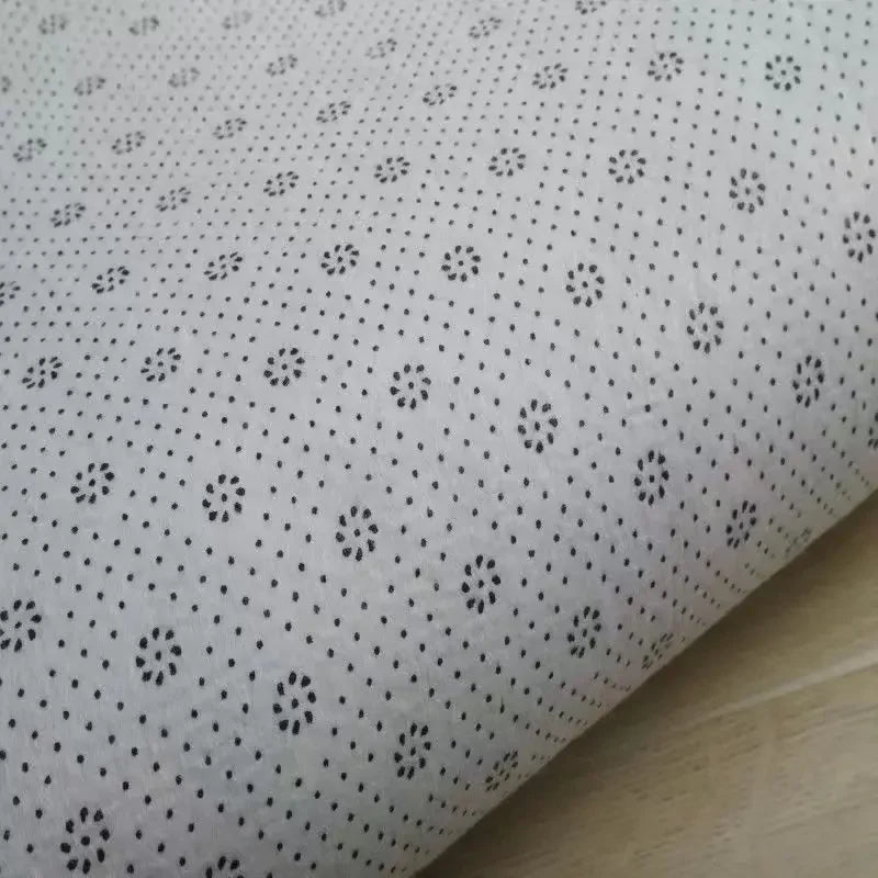 3D Non Slip Bathroom Mat Cobblestone Embossed Bath Mats Absorbent