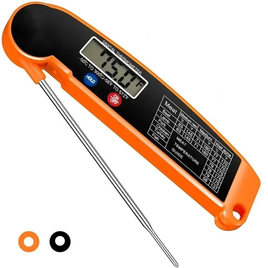 Digital Kitchen Food Meat Thermometer Digital Instant Read With High