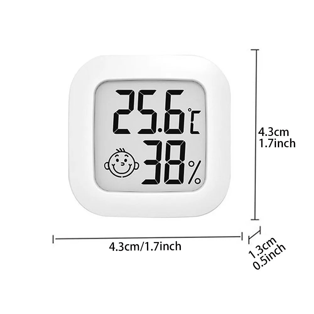 Digital Thermometer Hygrometer Indoor Room Temperature LCD Electronic