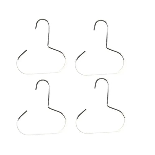 Versatile Round Hook - Perfect for Hats Ties Scarves & Bags Strong