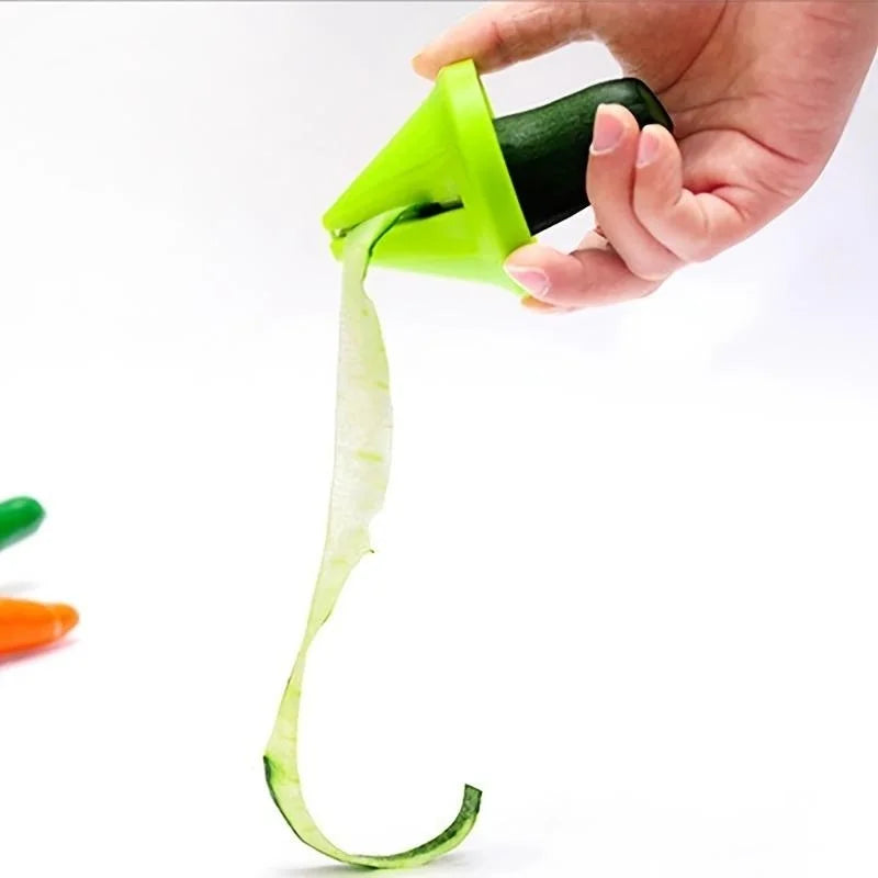 Kitchen Rotating ShredderSpiral Peeler Manual Vegetable Slicer Fruit