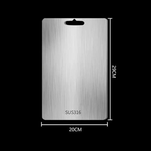 Thickened Stainless Steel Cutting Board Antibacterial and Mildew-proof