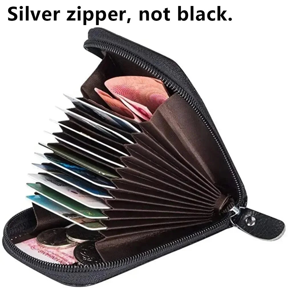 1pc Organ Card Bag Korean Edition Portable Women's Short Bank Card