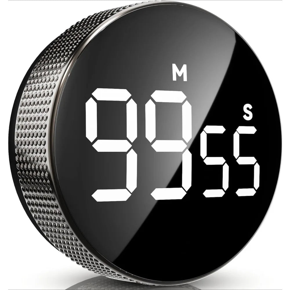 1 Piece Digital Timer Large LED Display Kitchen Reminder Visual Timer