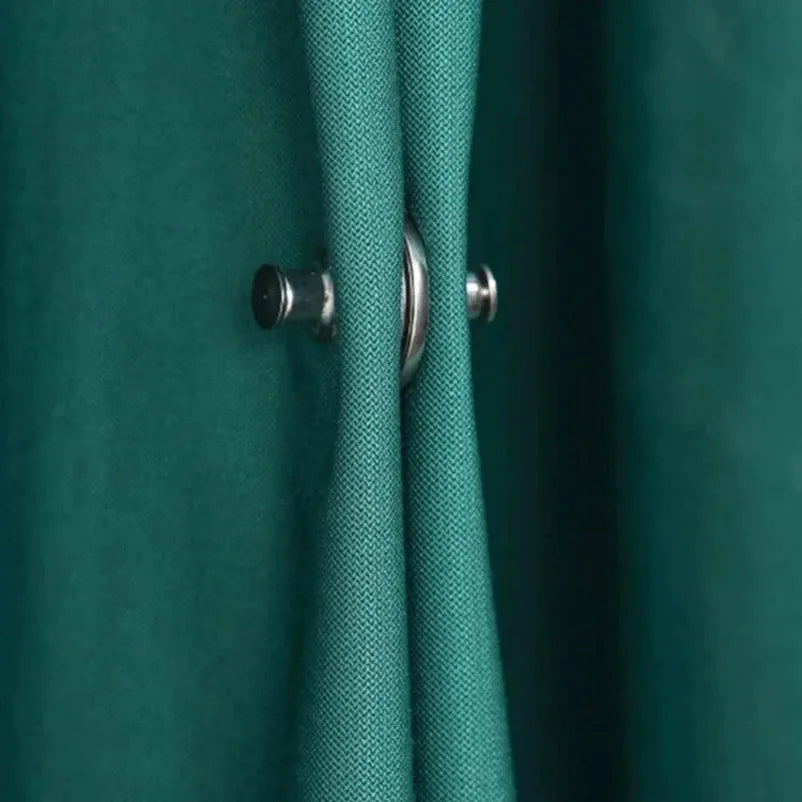 4/8Pairs Curtain Magnetic Button Detachable Curtain Fix Fastener Clip