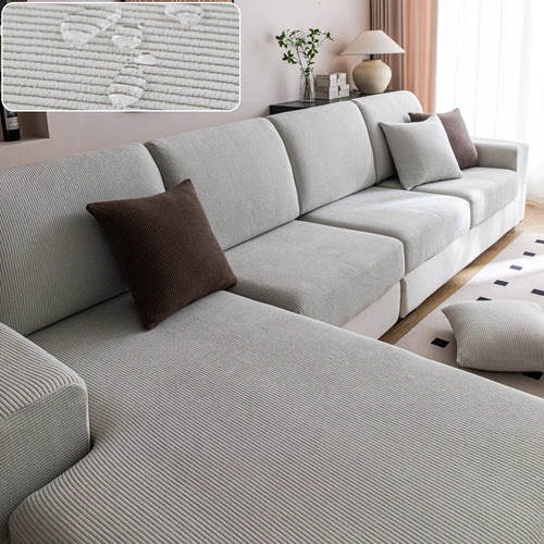 Waterproof Sofa Cover Luxury Adjustable Elastic Couch Cover for Living