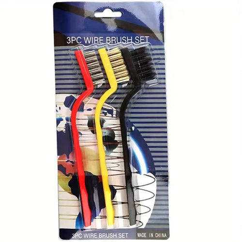 7 Inches Stainless Steel  Brush Brass Cleaning Brush Polishing Rust