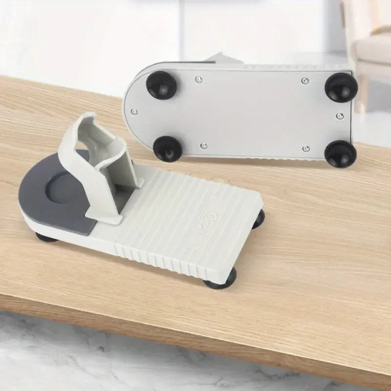 1pc Hot Glue Gun Holder Plastic Hot Melt Glue Gun Base Stand Organizer